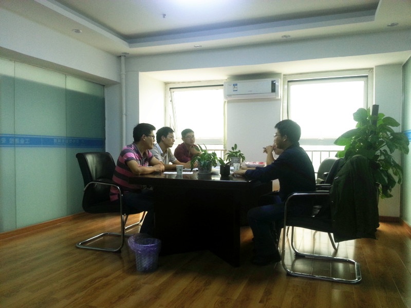 技術交流現場圖二