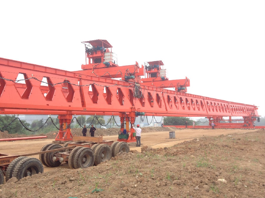 安裝架橋機安全監控管理系統現場四