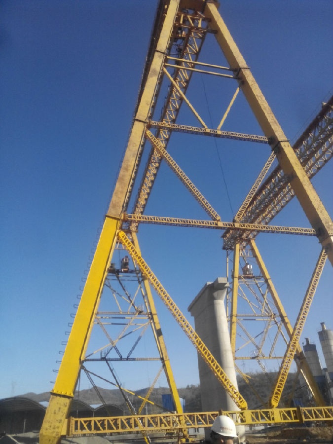 門式起重機監控系統現場照片三