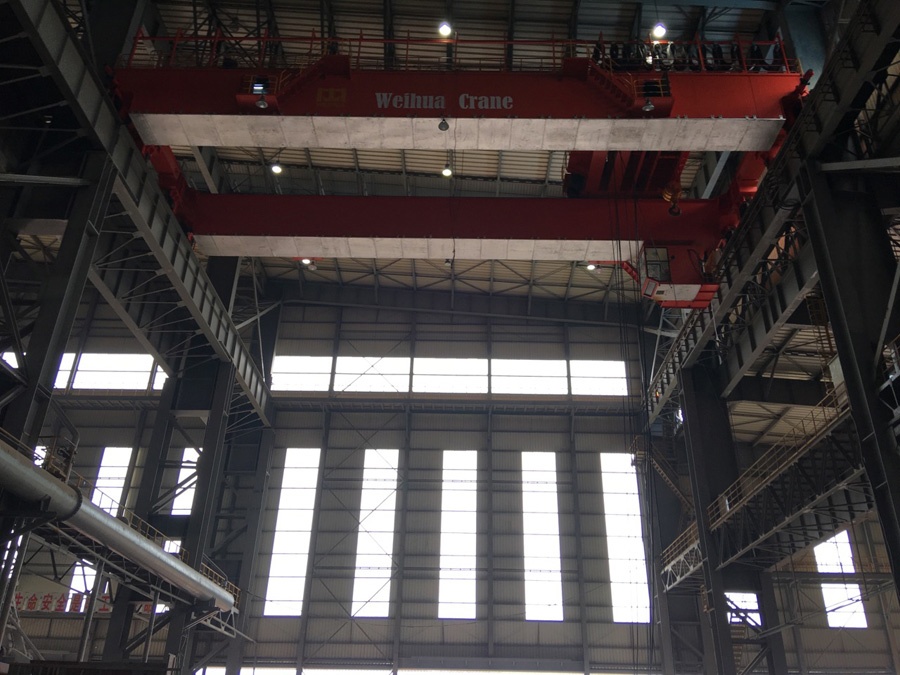 金盛蘭安裝冶金吊起重機安全監控系統