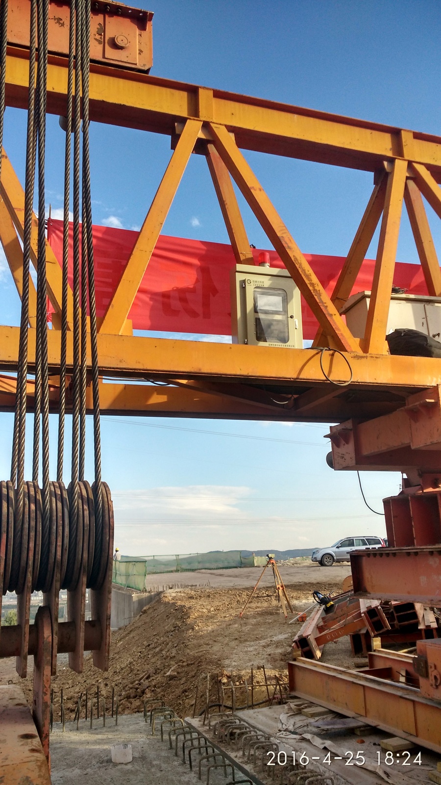 曲靖安裝架橋機安全監(jiān)控管理系統(tǒng)現(xiàn)場四