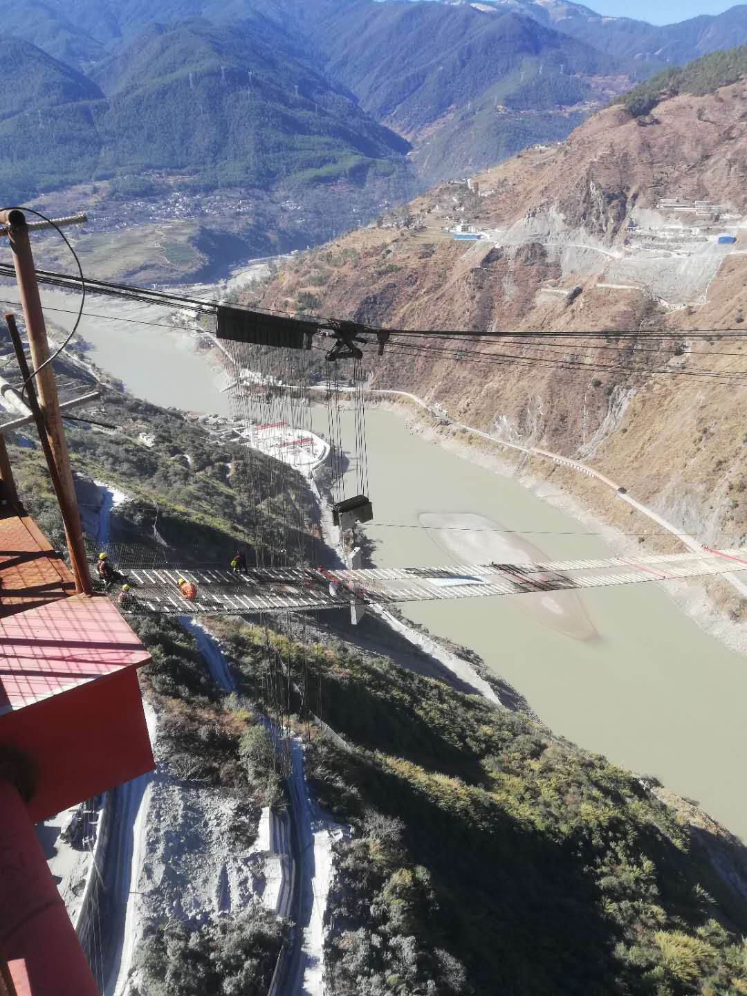 纜索吊安全監控管理系統 纜索吊安全監控管理系統